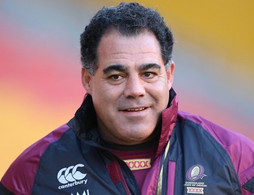 FROM THE COACH’S DESK with Mal Meninga