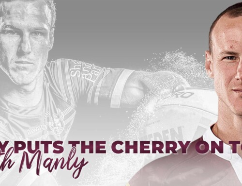 DALY PUTS THE CHERRY ON TOP WITH MANLY