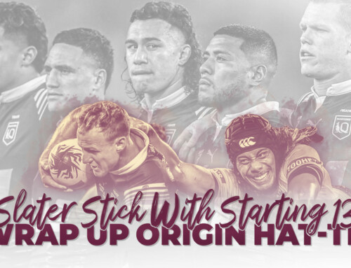 SLATER STICKS WITH STARTING 13 TO WRAP UP ORIGIN HAT-TRICK