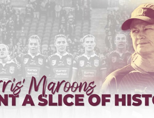 NORRIS’ MAROONS WANT A SLICE OF HISTORY