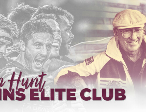 Ben Hunt Joins Elite Club